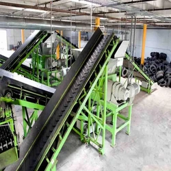 Tire Recycling Machine