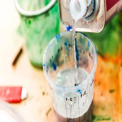 Mixture Paint Thinner