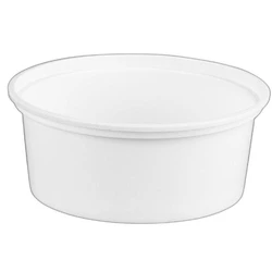 Round Plastic Containers