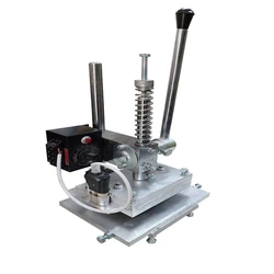 Leather Embossing Machine