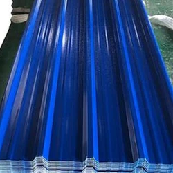 Blue Roofing Sheet