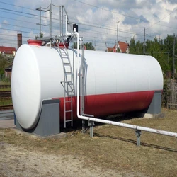 Outdoor Cold Storage Tank