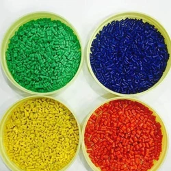 Multicolor Polypropylene Granules