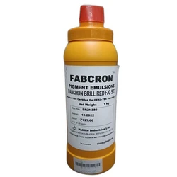 Pigment Emulsions Liquid