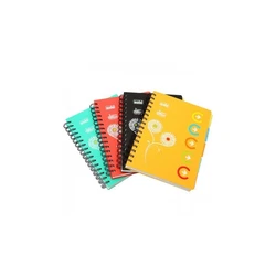 Spiral School Notebook