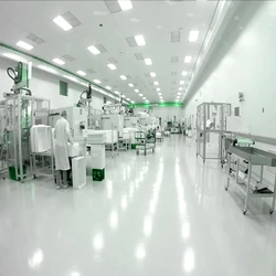 Clean Pharmaceutical Room