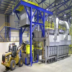 Industrial Melting Furnace