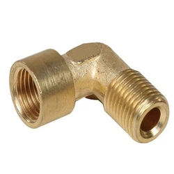 Male Brass Elbow