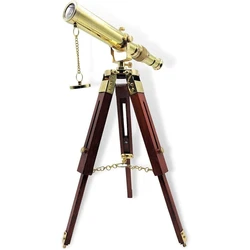 Astronomical Brass Telescope