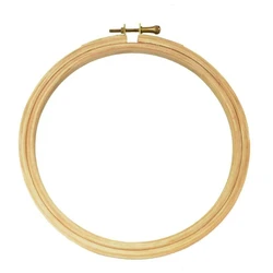 Round Embroidery Frames