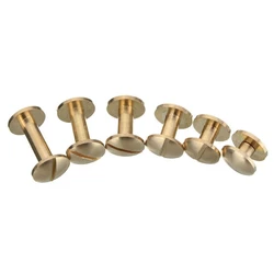 Brass Nail Screws