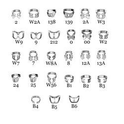 Dental Rubber Dam Clamps