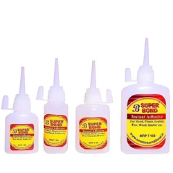 Super Bond Acrylic Glue, Fast Strongest, durable