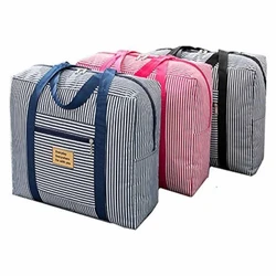 Foldable Big Carry Bag, Blue color, plastic material