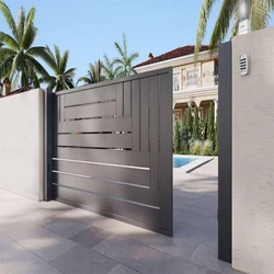 Motorised Sliding Gate, Effective mechanism design