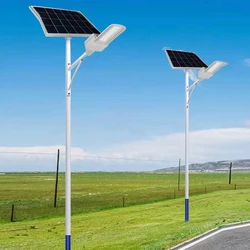 Solar Street Lamp, Abs material, cool white color