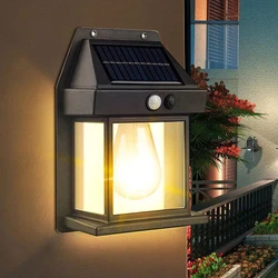 Solar Outdoor Wall Light, Garden and door front use