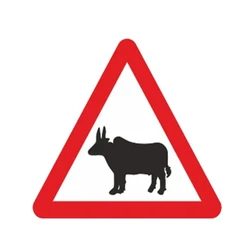 Cross Road Sign Board, Top-grade materials using