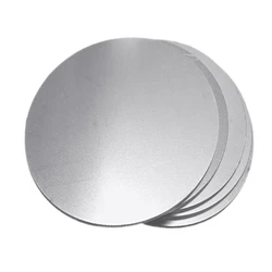 Stainless Steel Round Plate, Construction use, silver