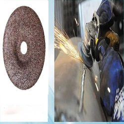Metal Grinding Wheel, Round shape, highly abrasive