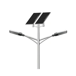 Solar Double Power Street Lights, Monocrystalline