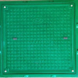 Square plastic water tank cover, 20 mm thickness