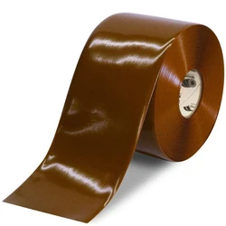 Heavy duty brown tape, Water activated, single sided