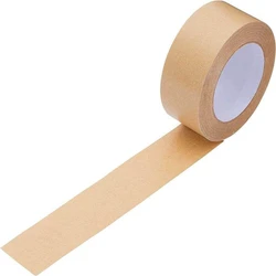 Kraft brown tape, Single side adhesive, round