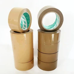 Acrylic brown tape, Stays sealed, easy adherence