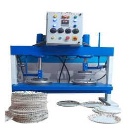 Paper Plate Machine, Powder coated surface finishing