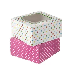 Beautiful Patterns Customized Cake Box Printed Cake Boxes