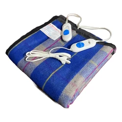 Shockproof & temperature controller electric blanket