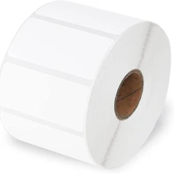 Thermal Labels Sticker Roll, Glossy lamination
