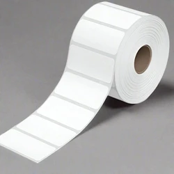 Thermal White Label Rolls, Eco friendly, plain