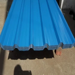 Blue Corrugated Sheet