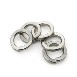 High Grade Metal Spring Washers Use Multiple Application