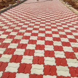 Concrete Zig Zag Paver