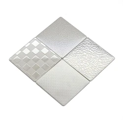 Stainless Steel 304 Embossing Sheets, Enhanced grip