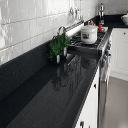 Granite Black Tile 