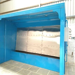 Water Wall Spray Booth