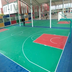Outdoor Sports Flooring