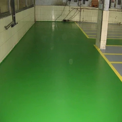 Green Coating Flooring