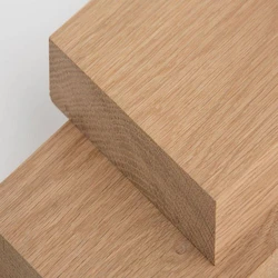 Rectangular Oak Wood