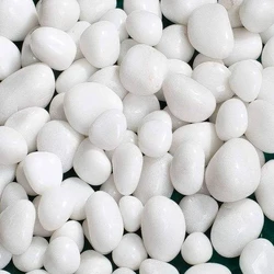 White Stone Pebbles