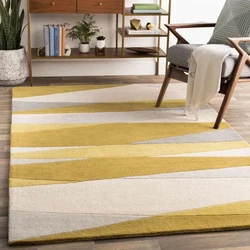 Floor Wool Printed Carpet