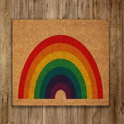 Door Rainbow Mats