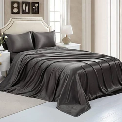 silk bedding set