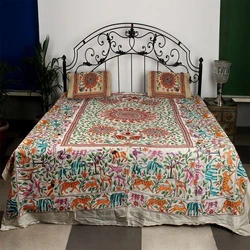 Kantha Bed Cover