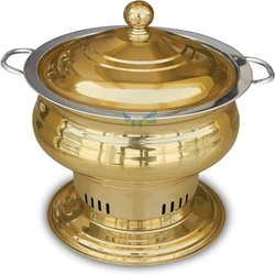 Golden Chafing Dish