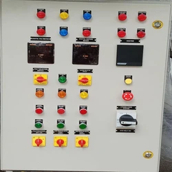 Automatic Boiler Control Panel